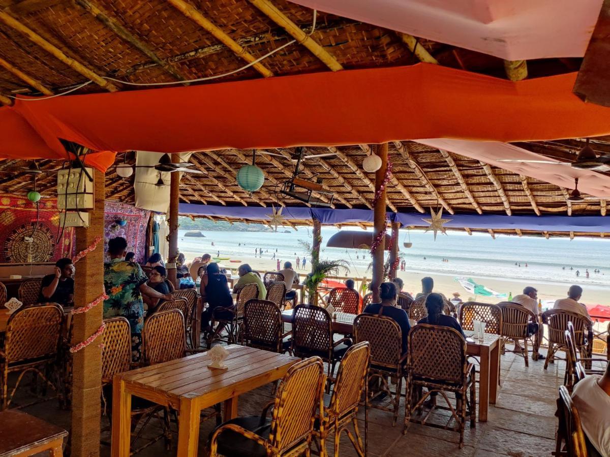 Rococo Pelton Beach Huts Palolem Beach Goa מראה חיצוני תמונה