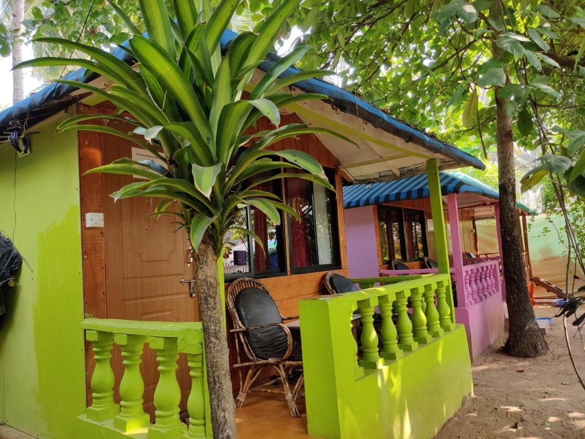 Rococo Pelton Beach Huts Palolem Beach Goa חדר תמונה